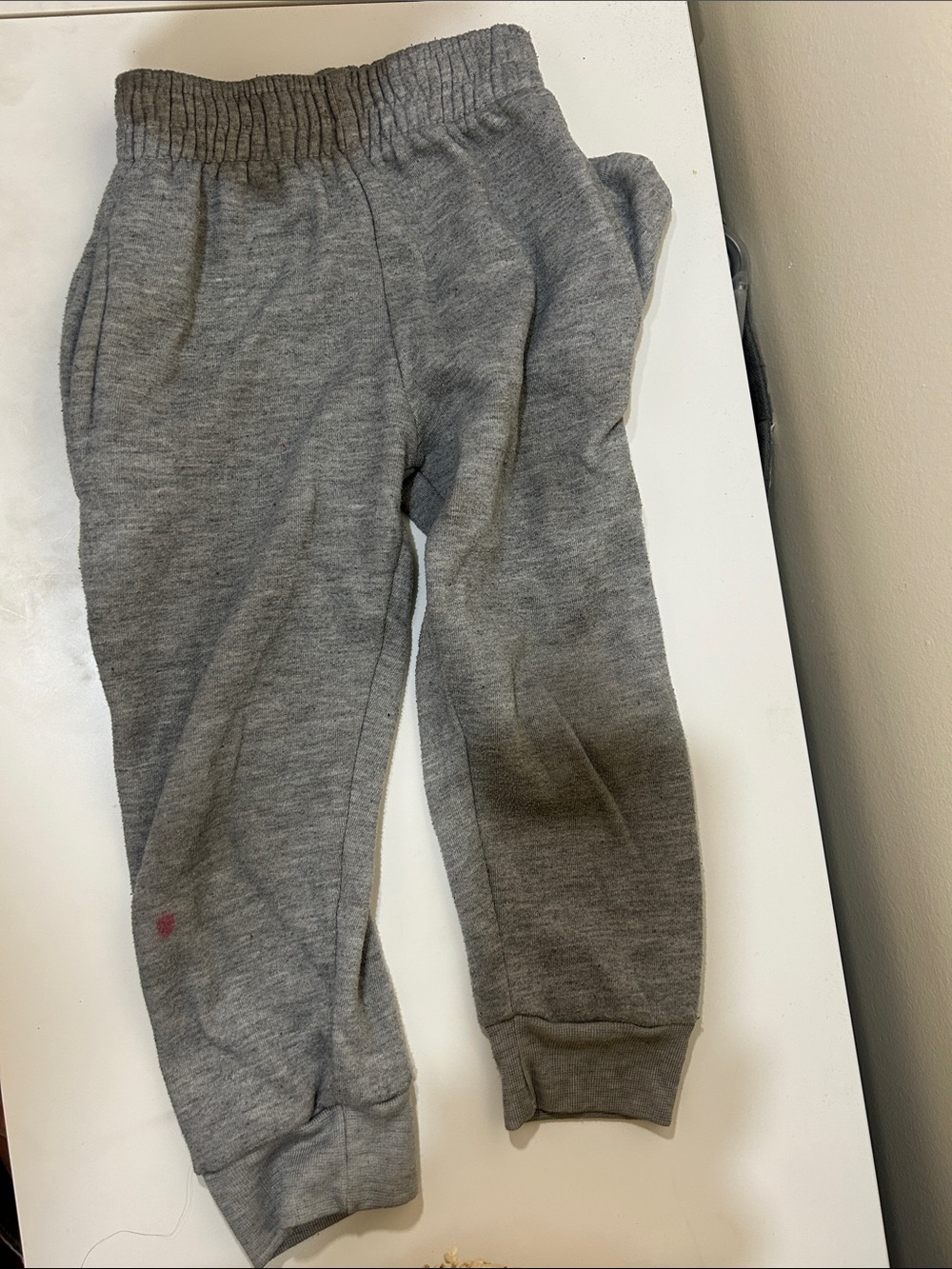 Seven7 Kids Gray Elastic-Waist Jogger Sweatpants